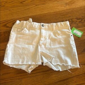 Cat & Jack White Denim Kids Shorts